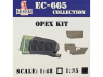 Hachecka Prints maquette hélicoptère HKP-03-10-35 Set Opex Tigre EC-665 1/35