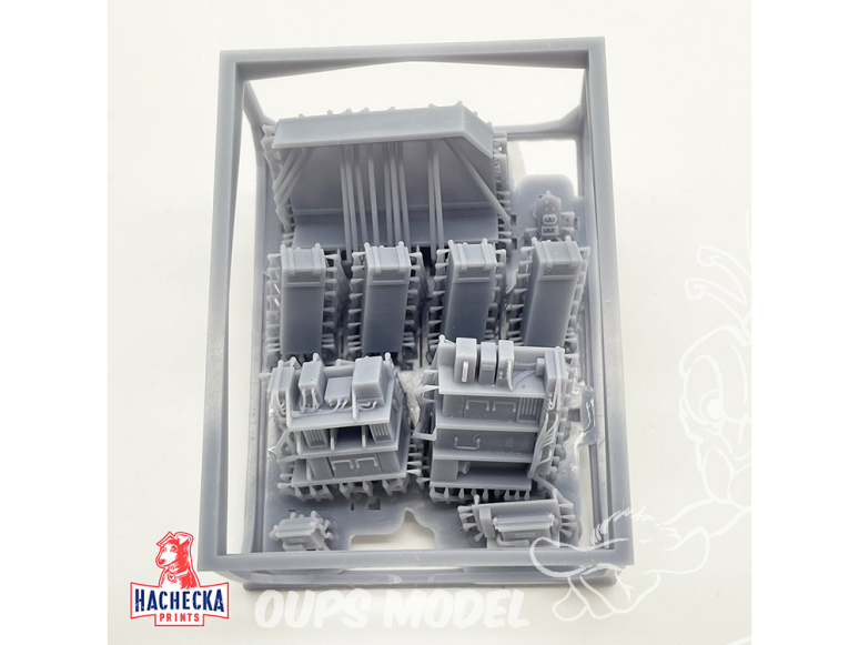 Hachecka Prints maquette hélicoptère HKP-03-11-35 Equipement avionics Tigre EC-665 1/35