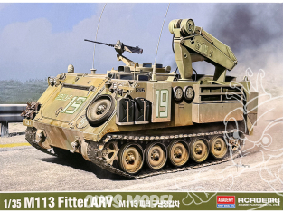 Academy maquette militaire 13568 M113 Fitter ARV 1/35