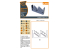 Clear Prop kit d'amelioration avion CPA72203 Echappements de Welington Mk.II pour kits Airfix 1/72