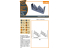 Clear Prop kit d'amelioration avion CPA72204 Echappements de Amstrong Whitley Mk.V pour kits Airfix 1/72