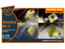 Clear Prop CPA72209 Double masques du Wessex HC.2 pour kits Airfix 1/72
