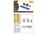Clear Prop kit amélioration CPA48085 Set de roues D'un Hs 129B-2/3 Kit Takom 1/48