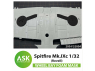 ASK Art Scale Kit accessoire F32004 Spitfire Mk.IXc Masque en mousse Revell 1/32