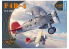 Clear Prop maquette avion CP4826 Boeing F4B-4 U.S NAVY ADVANCED KIT 1/48