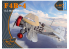 Clear Prop maquette avion CP4827 Boeing F4B-4 U.S MARINES ADVANCED KIT 1/48