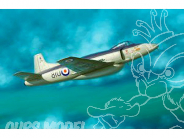 Trumpeter maquette avion 02867 SUPERMARINE ATTACKER FB.2 1/48