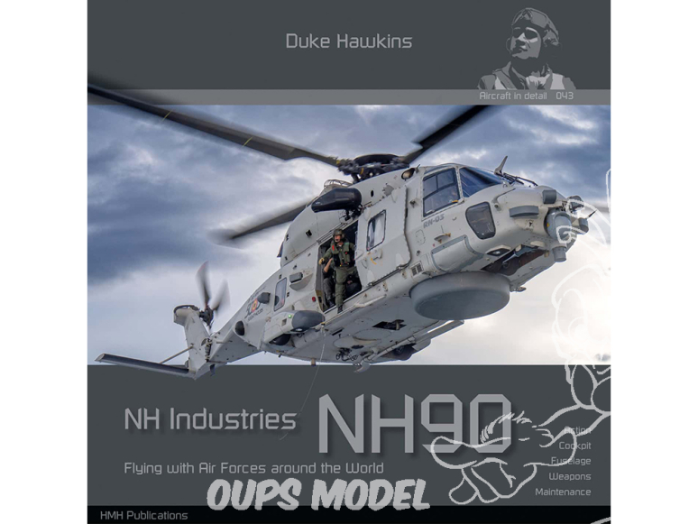 Librairie HMH Publications 043 NH Industries NH90