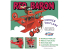 Atlantis maquette M5903 Caricature miniature Fokker Triplane du Baron Rouge, 19 cm de haut. Piles requises non incluses