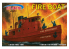 Atlantis maquette bateau L72121 Bateau-pompe Service d'incendie du port 1/160