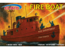 Atlantis maquette bateau L72121 Bateau-pompe Service d'incendie du port 1/160