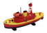 Atlantis maquette bateau L72121 Bateau-pompe Service d'incendie du port 1/160