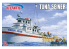 Atlantis maquette bateau L72122 Thon Seiner Corsair Bateau de pêche au thon 1/160
