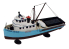 Atlantis maquette bateau L72122 Thon Seiner Corsair Bateau de pêche au thon 1/160