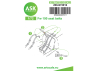 ASK Art Scale Kit Décalcomanies 3D S72012 Harnais 3D Focke Wulf Fw 190 1/72