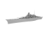 Very Fire Hobby maquette bateau VF700906-DLX Cuirassé allemand de classe H Hutten deluxe version 1/700