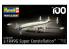 Revell maquette avion 63745 Model Set Lockheed L.1049G Super Constellation Lufthansa avec peinture et accessoires de base 1/144