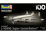 Revell maquette avion 63745 Model Set Lockheed L.1049G Super Constellation Lufthansa avec peinture et accessoires de base 1/144