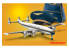 Revell maquette avion 63745 Model Set Lockheed L.1049G Super Constellation Lufthansa avec peinture et accessoires de base 1/144