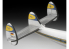 Revell maquette avion 63745 Model Set Lockheed L.1049G Super Constellation Lufthansa avec peinture et accessoires de base 1/144