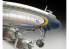 Revell maquette avion 63745 Model Set Lockheed L.1049G Super Constellation Lufthansa avec peinture et accessoires de base 1/144