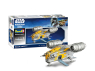 Revell maquette Star Wars 06747 The Mandalorian and Grogu: Razor Crest 1/72