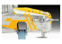 Revell maquette Star Wars 06747 The Mandalorian and Grogu: Razor Crest 1/72