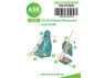 ASK Art Scale Kit Décalcomanies 3D S72009 Harnais 3D De Havilland Mosquito 1/72