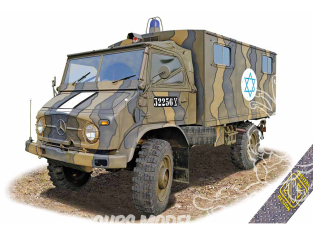 Ace Maquettes Militaire 72469 Unimog S 404 Krankenwagen 1/72