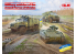 Icm maquette militaire DS7205 Véhicules militaires des forces armées ukrainiennes 1/72