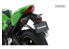 MENG MT-008S Kawasaki Ninja ZX-10RR Kawasaki ZX-10RR Pre-colored Edition 1/9