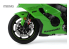 MENG MT-008S Kawasaki Ninja ZX-10RR Kawasaki ZX-10RR Pre-colored Edition 1/9