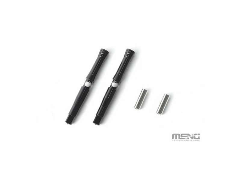 MENG SPS-093 Kawasaki ZX-10RR Ensemble de fourche avant métal mobile 1/9