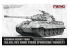 Meng maquette militaire 72-010 Sd.Kfz.182 King Tiger Tourelle Porsche 1/72