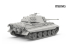 Meng maquette militaire 72-010 Sd.Kfz.182 King Tiger Tourelle Porsche 1/72
