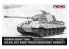Meng maquette militaire 72-011 Sd.Kfz.182 King Tiger Tourelle Henschel 1/72