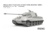 Meng maquette militaire 72-011 Sd.Kfz.182 King Tiger Tourelle Henschel 1/72