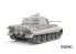 Meng maquette militaire 72-011 Sd.Kfz.182 King Tiger Tourelle Henschel 1/72