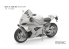 MENG MT-009 BMW M 1000 RR 1/9