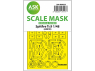 ASK Art Scale Kit Mask M48322 Spitfire Tr.9 Airfix Recto Verso 1/48