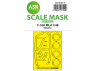 ASK Art Scale Kit Mask M48319 F-16A MLU Kinetic Recto 1/48