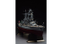 HASEGAWA maquette Bateau 40073 Cuirassé Nagato de la marine japonaise « Bataille du golfe de Leyte » 1/350