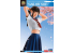 Hasegawa maquette figurine 52446 Collection 12 n° 44 Fille en uniforme marin 1/12