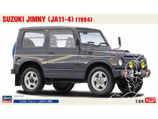 Hasegawa maquette voiture 20784 SUZUKI JIMNY (JA11-4) 1994 1/24