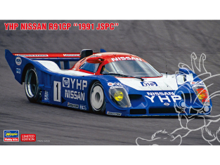Hasegawa maquette voiture 20788 YHP Nissan R91CP 1991 JSPC 1/24