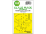 ASK Art Scale Kit Mask M48314 AV-8B Harrier II Plus UMa Model Recto Verso 1/48