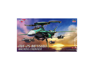 Hasegawa maquette 65828 RVF-25 Messiah Macross F 1/72