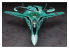 Hasegawa maquette 65828 RVF-25 Messiah Macross F 1/72
