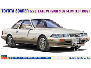 Hasegawa maquette voiture 21166 Toyota Soarer Z20 Modèle Fin de production 3.0GT-Limited 1989 1/24