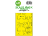 ASK Art Scale Kit Mask M32131 Spitifre Mk.Va Kotare Recto Verso 1/32